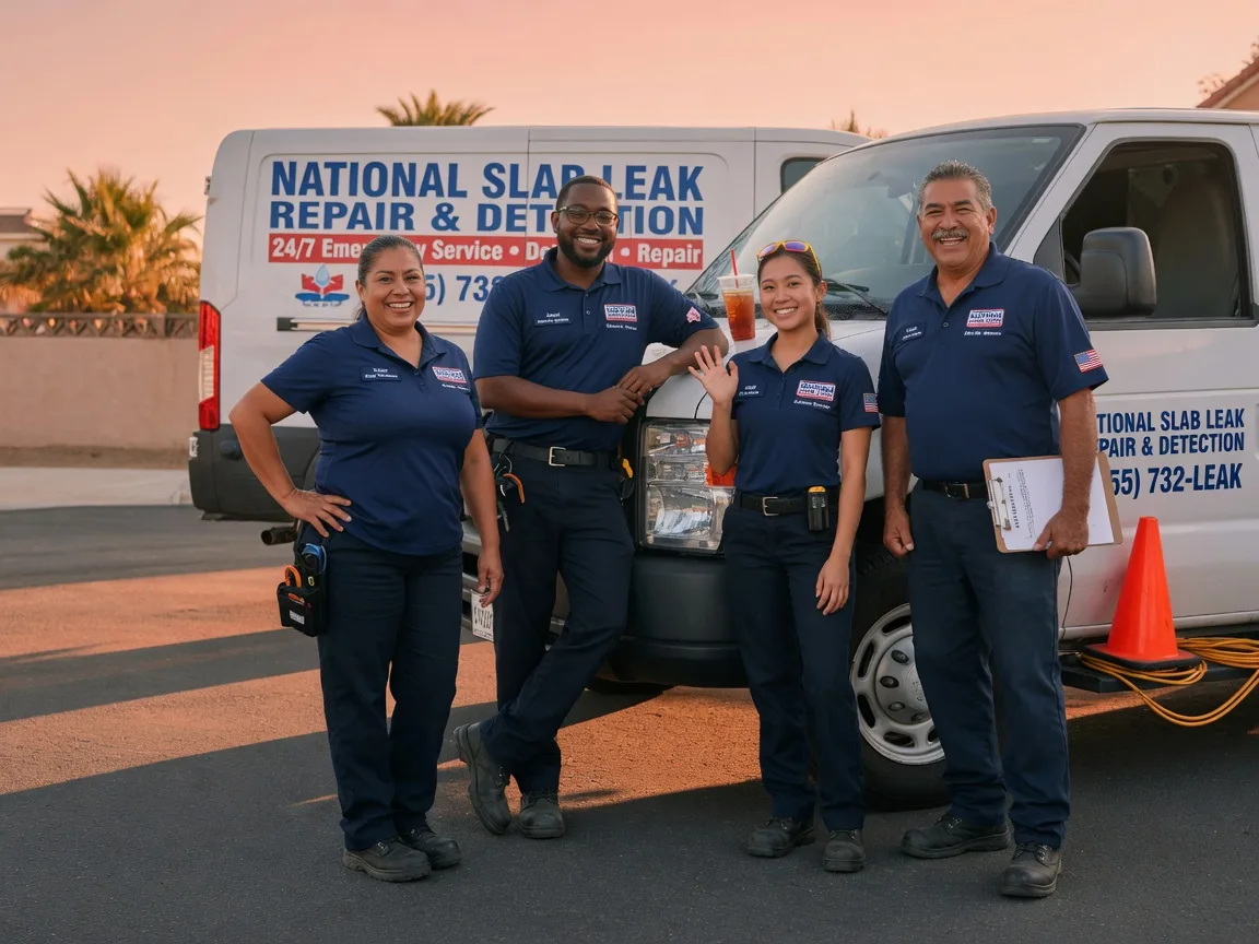 Slab Leak Detection company in Beldenville, WI