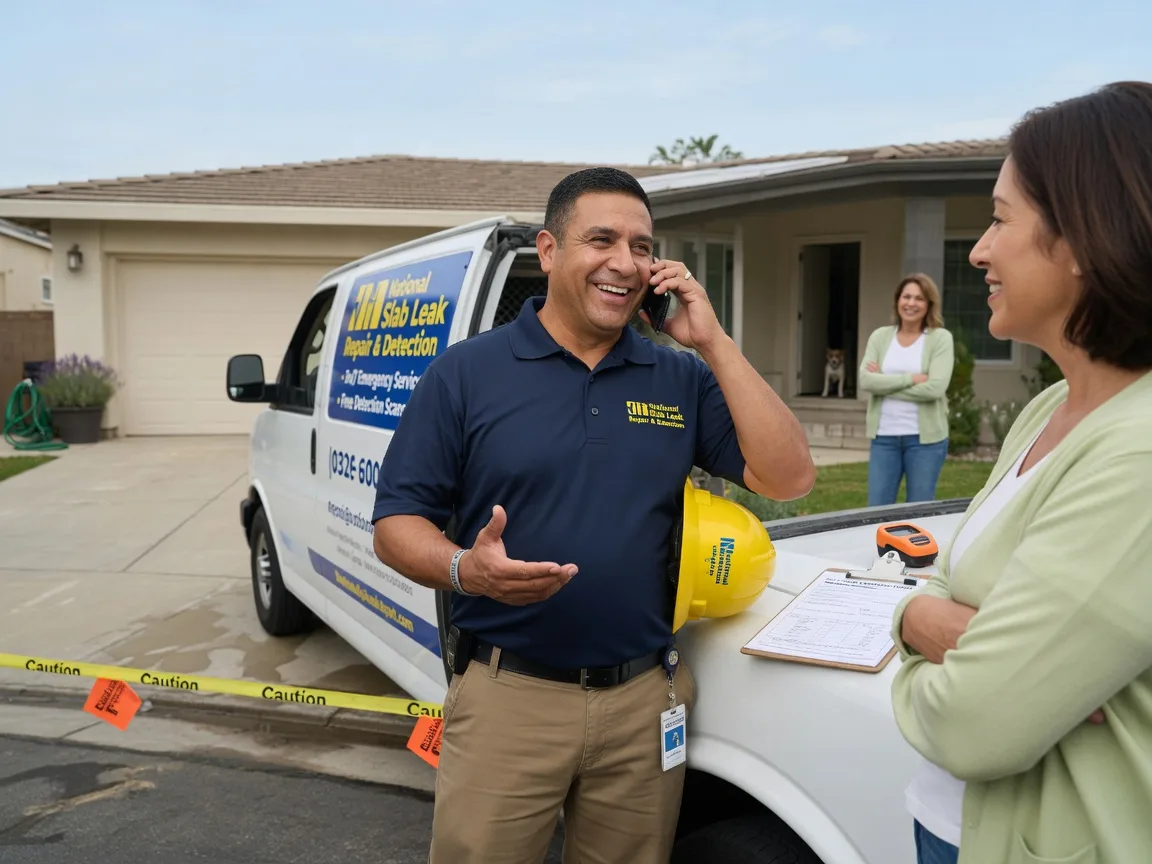 Slab Leak Detection Beldenville, WI FAQs