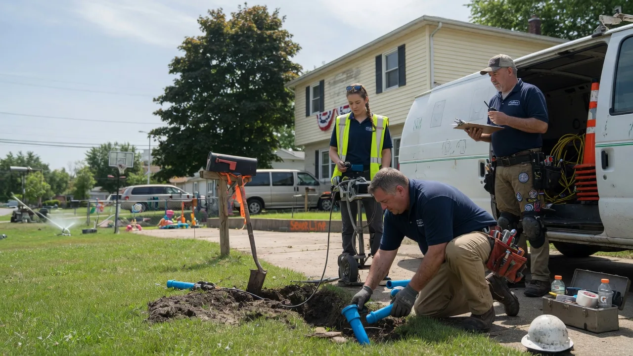 Slab Leak Repair in Beldenville, WI near me